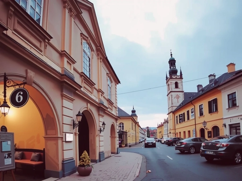 Naše sídlo v Praze