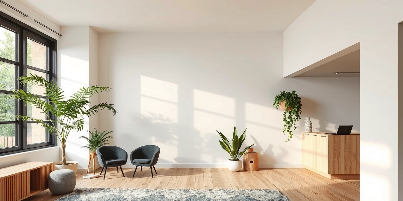 Klidné prostředí naší pražské kanceláře