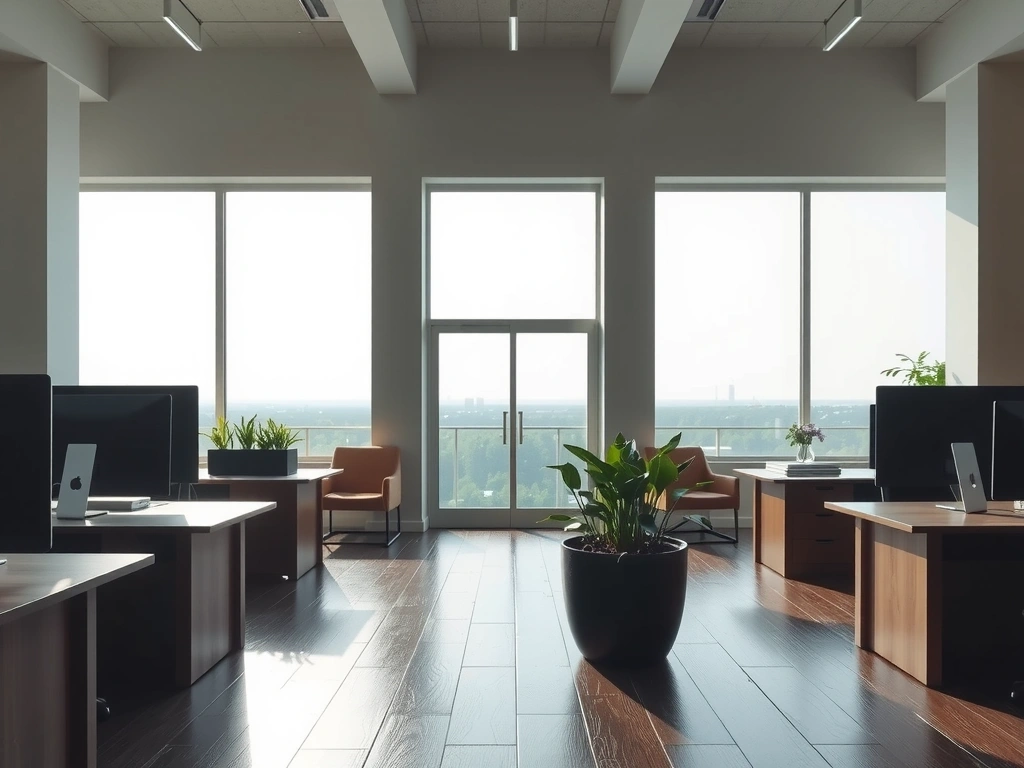 Naše pracovní prostředí v Praze